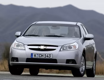 Chevrolet Epica [Worldwide] (V250) '2006–08