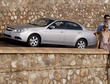 Chevrolet Epica [Worldwide] (V250) '2006–08