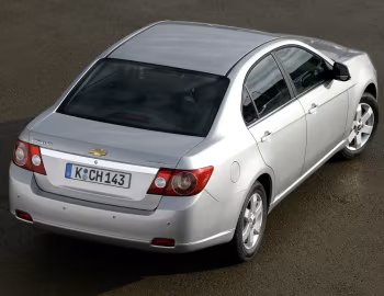 Chevrolet Epica [Worldwide] (V250) '2006–08