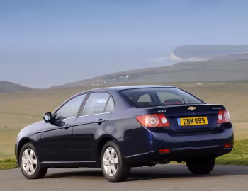 Chevrolet Epica [UK-spec] (V250) '2006–08