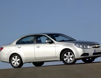 Chevrolet Epica [Worldwide] (V250) '2006–08