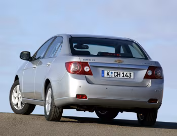 Chevrolet Epica [Worldwide] (V250) '2006–08