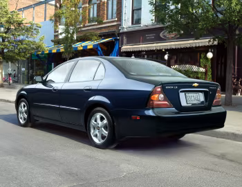 2005–06 Chevrolet Epica [Canada] (V200) '2004–06