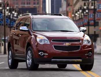 2010–15 Chevrolet Equinox LTZ '2009–15