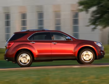 2010–15 Chevrolet Equinox LTZ '2009–15