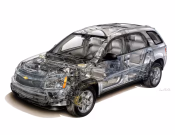 2005 Chevrolet Equinox '2004–05