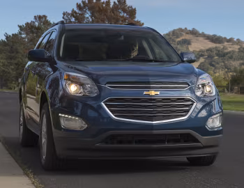 2016–17 Chevrolet Equinox [North America] '2015–17