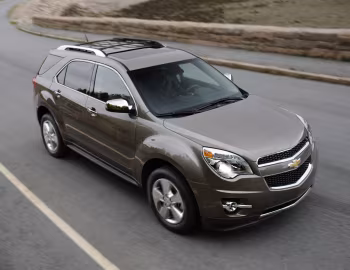 2010–15 Chevrolet Equinox LTZ '2009–15