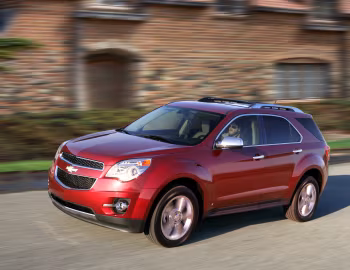 2010–15 Chevrolet Equinox LTZ '2009–15