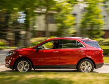 2018–21 Chevrolet Equinox Premier [North America] '2017–21