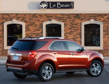 2010–15 Chevrolet Equinox LTZ '2009–15