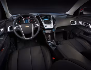 Panel frontal 2016–17 Chevrolet Equinox [North America] '2015–17
