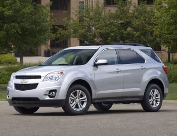 2010–15 Chevrolet Equinox LTZ '2009–15