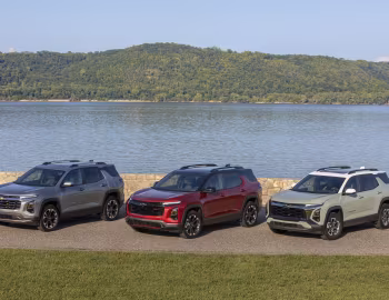 2025–pr. Chevrolet Equinox [North America] '2024–pr.