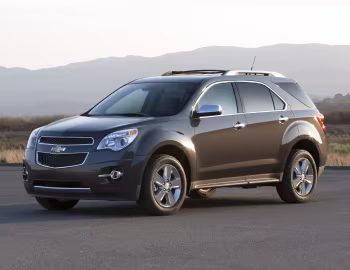 2010–15 Chevrolet Equinox LTZ '2009–15