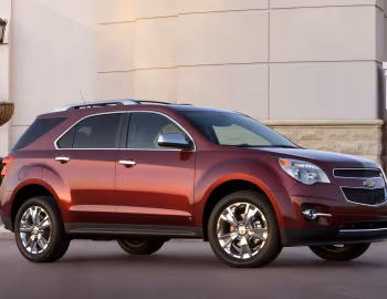 2010–15 Chevrolet Equinox LTZ '2009–15