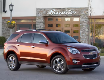 2010–15 Chevrolet Equinox LTZ '2009–15