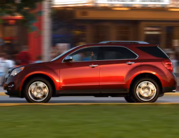 2010–15 Chevrolet Equinox LTZ '2009–15
