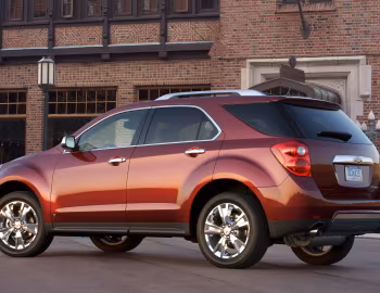 2010–15 Chevrolet Equinox LTZ '2009–15