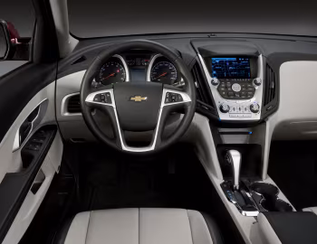 Panel frontal 2010–15 Chevrolet Equinox LTZ '2009–15