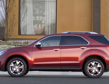 2010–15 Chevrolet Equinox LTZ '2009–15