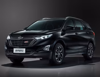 Chevrolet Equinox RS [China] '2017–20