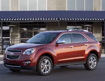 2010–15 Chevrolet Equinox LTZ '2009–15