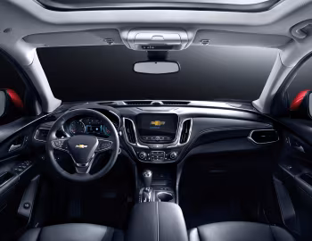 Panel frontal Chevrolet Equinox [China] '2017–20