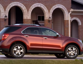 2010–15 Chevrolet Equinox LTZ '2009–15
