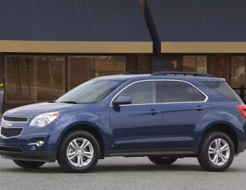2010–15 Chevrolet Equinox LT