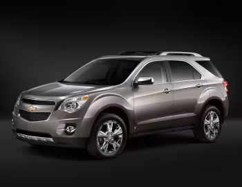 2010–15 Chevrolet Equinox LTZ '2009–15