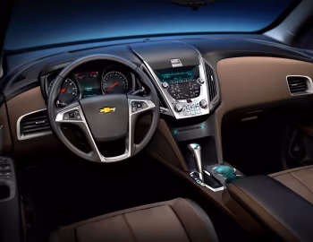 Panel frontal 2010–15 Chevrolet Equinox LT