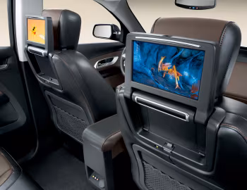Interior 2010–15 Chevrolet Equinox LTZ '2009–15