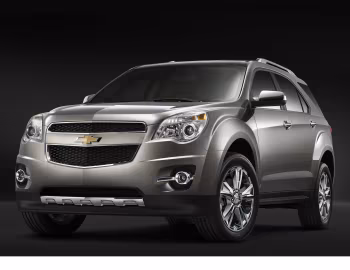 2010–15 Chevrolet Equinox LTZ '2009–15