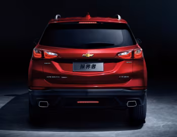 Chevrolet Equinox [China] '2017–20