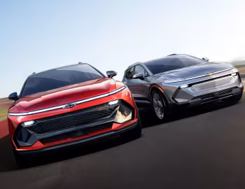 2024–pr. Chevrolet Equinox EV '2023–pr.