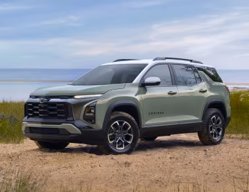 2025–pr. Chevrolet Equinox Activ [North America] '2024–pr.