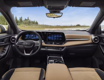 Panel frontal 2025–pr. Chevrolet Equinox Activ [North America] '2024–pr.