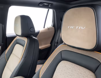 Interior Chevrolet Equinox Activ [Latam] '2024–pr.