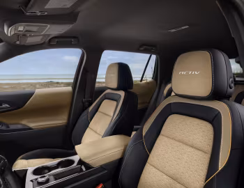 Interior 2025–pr. Chevrolet Equinox Activ [North America] '2024–pr.