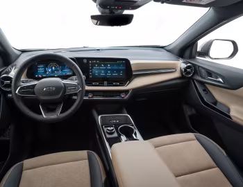 Panel frontal Chevrolet Equinox Activ [Latam] '2024–pr.