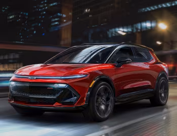 2024–pr. Chevrolet Equinox EV 3RS [North America] '2023–pr.