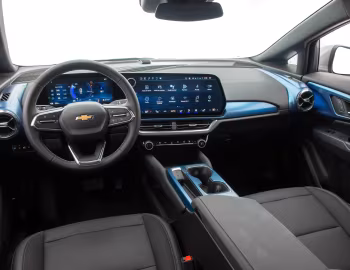 Panel frontal Chevrolet Equinox EV [Latam] '2024–pr.