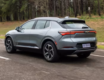 Chevrolet Equinox EV [Latam] '2024–pr.