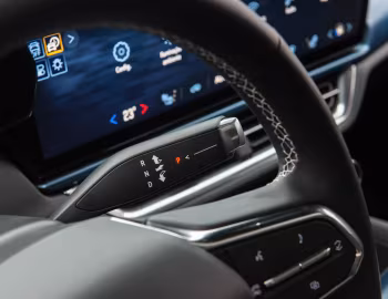 Interior Chevrolet Equinox EV [Latam] '2024–pr.
