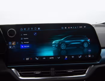 Interior Chevrolet Equinox EV [Latam] '2024–pr.