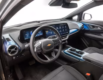 Interior Chevrolet Equinox EV [Latam] '2024–pr.