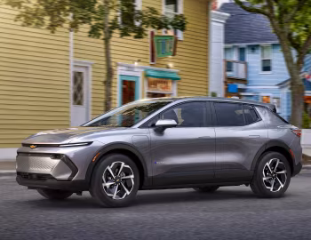 2024–pr. Chevrolet Equinox EV 1LT [North America] '2023–pr.