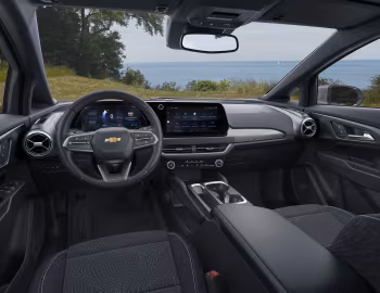Panel frontal 2024–pr. Chevrolet Equinox EV 1LT [North America] '2023–pr.
