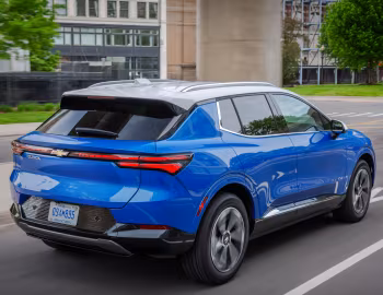 2024–pr. Chevrolet Equinox EV 3LT [North America] '2023–pr.